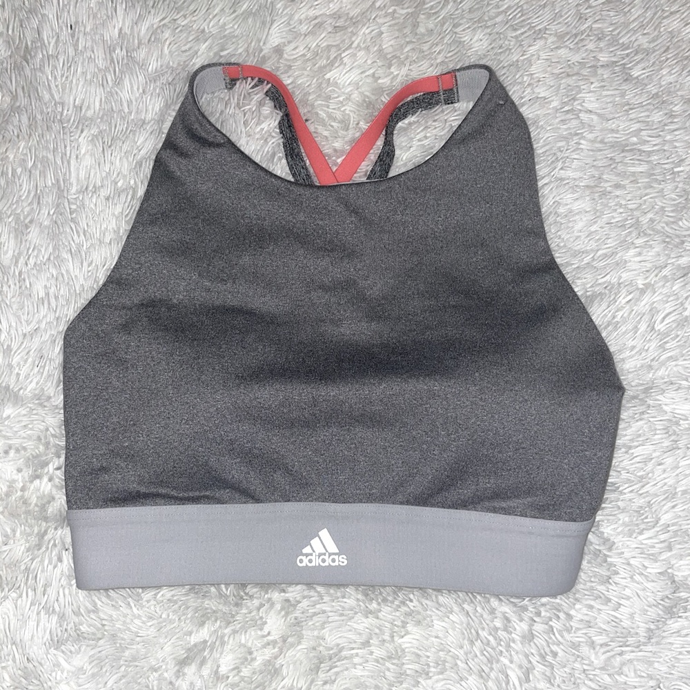 Adidas Cropped Bra Top size XS